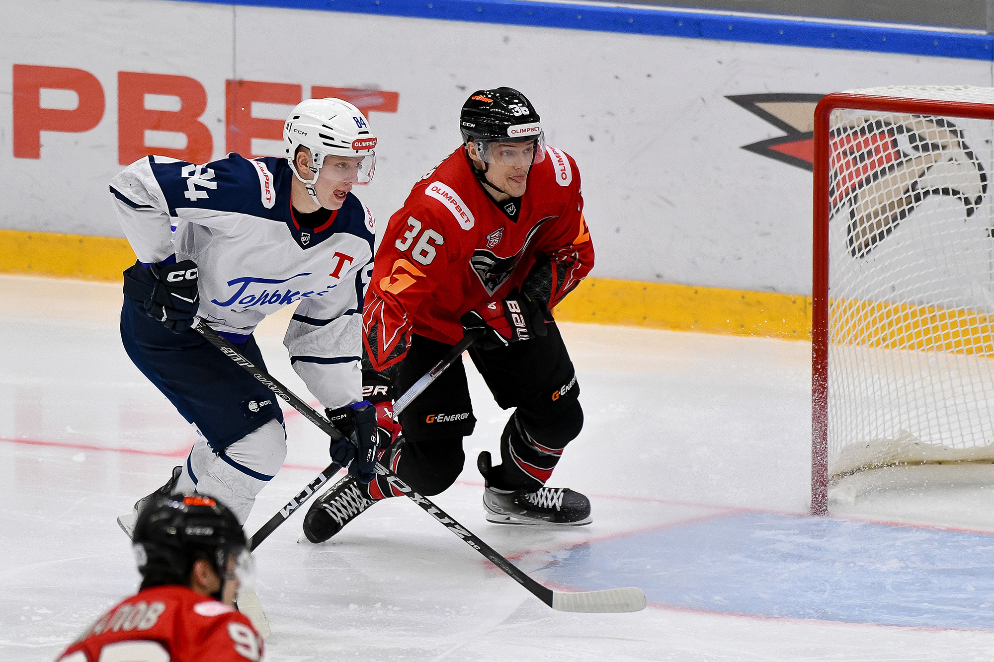 «Омские Крылья» — «Торпедо-Горький». 3:0