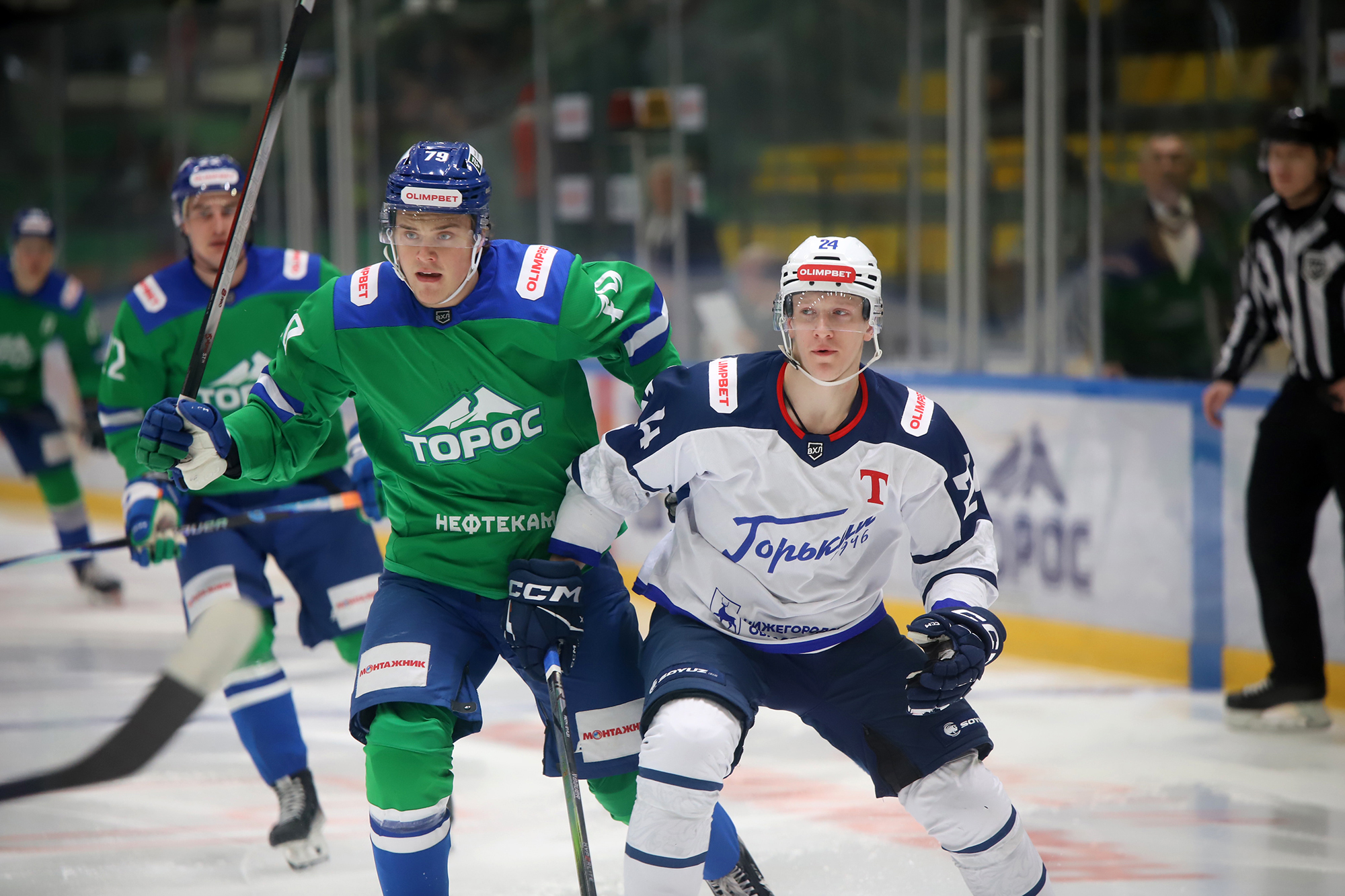 Победа на нефтекамском льду