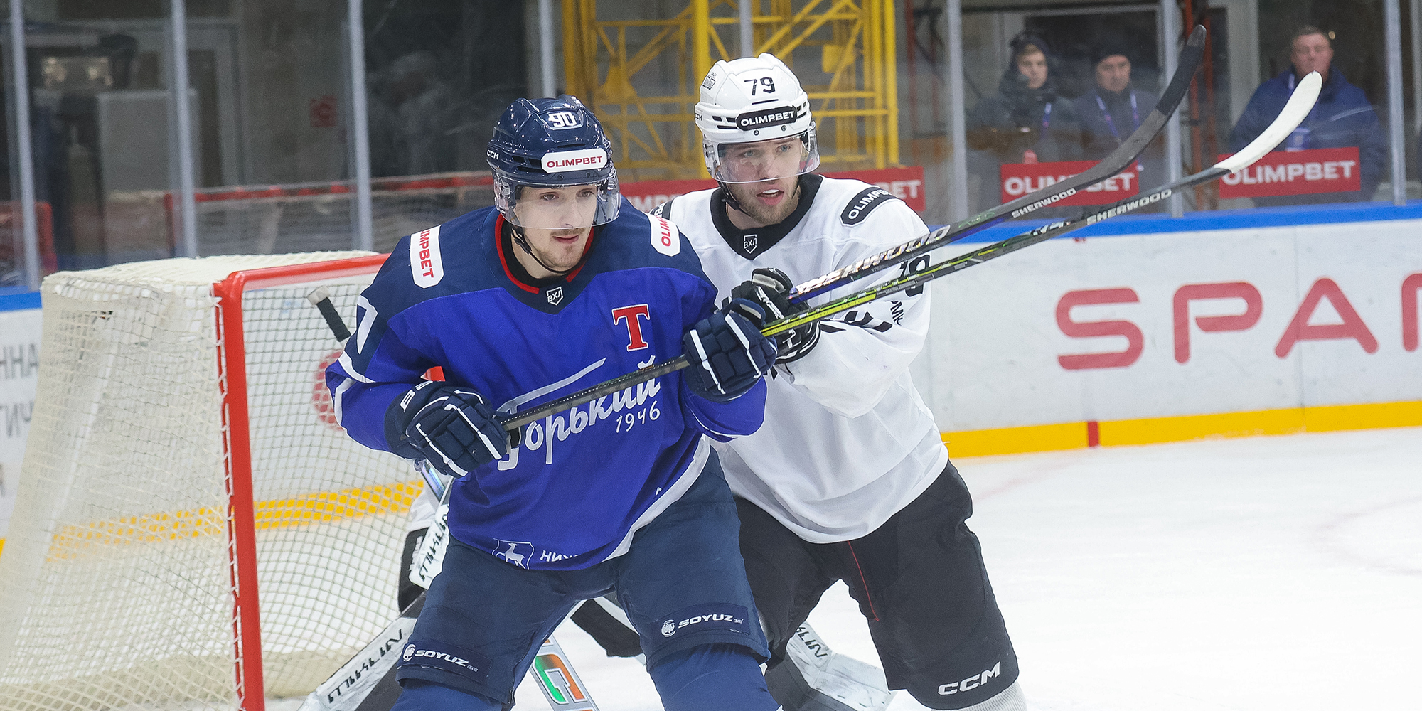 Судьбу матча решила одна шайба