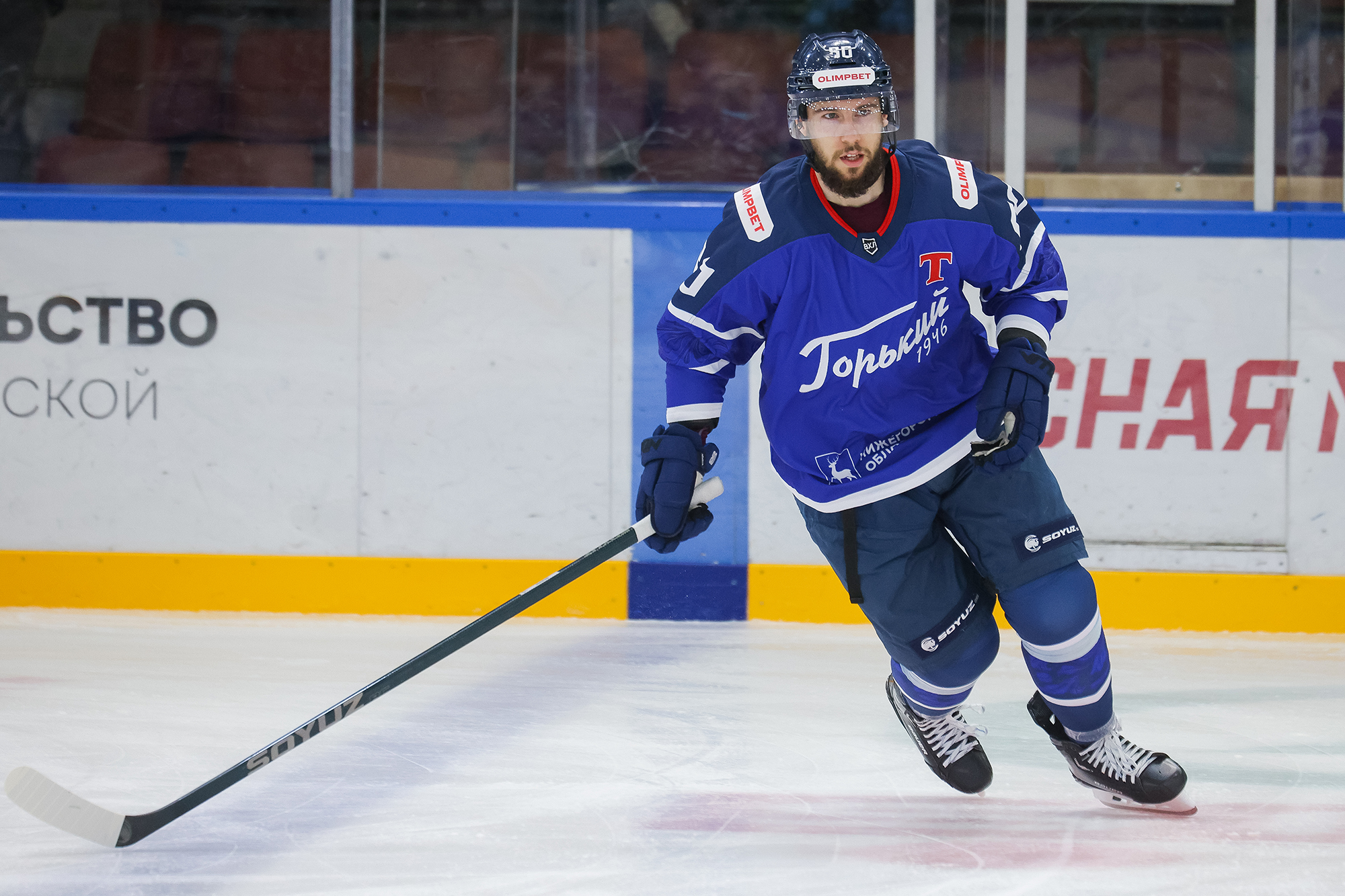 Никита Шавин: «В третьем периоде потеряли концентрацию буквально на пару минут»