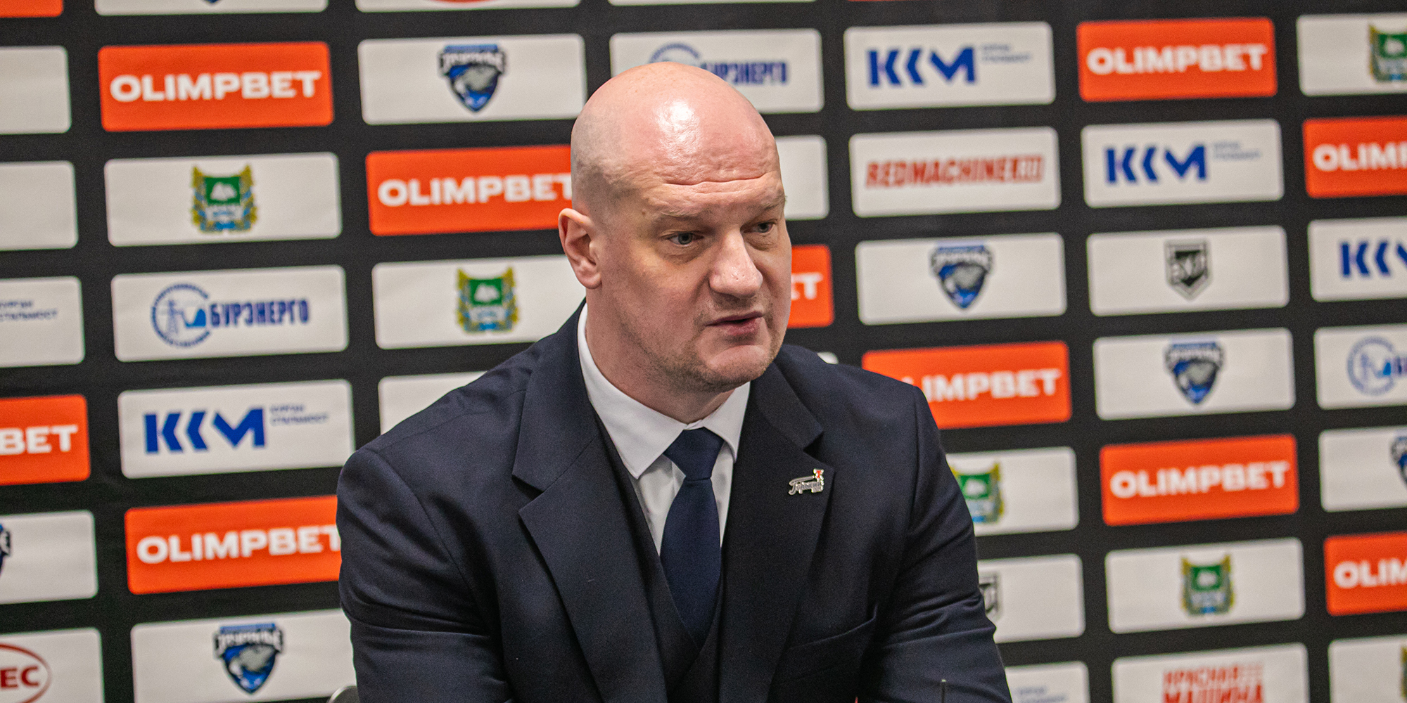 Дмитрий Космачёв: «Слишком пассивно действовали на протяжении всей игры» Дмитрий Космачёв: «Слишком пассивно действовали на протяжении всей игры»