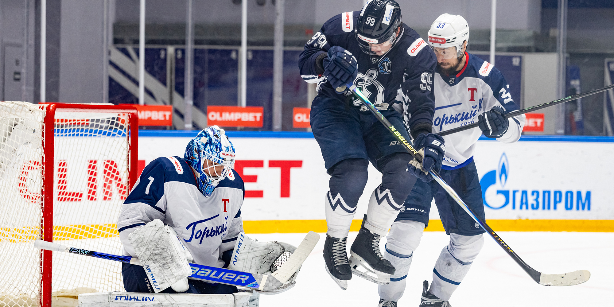 «Динамо» — «Торпедо-Горький». 2:5