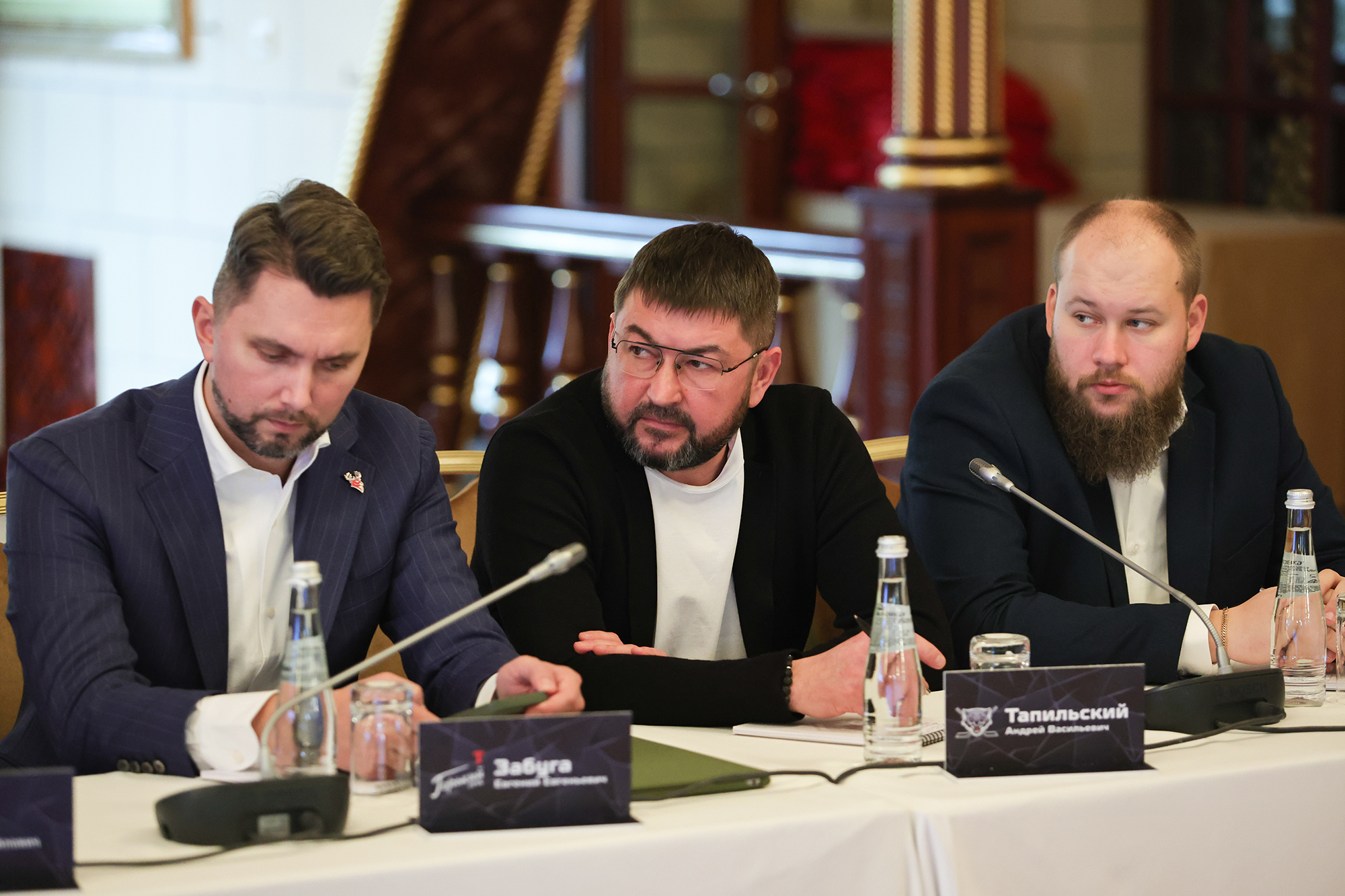 Совещание руководителей клубов ВХЛ