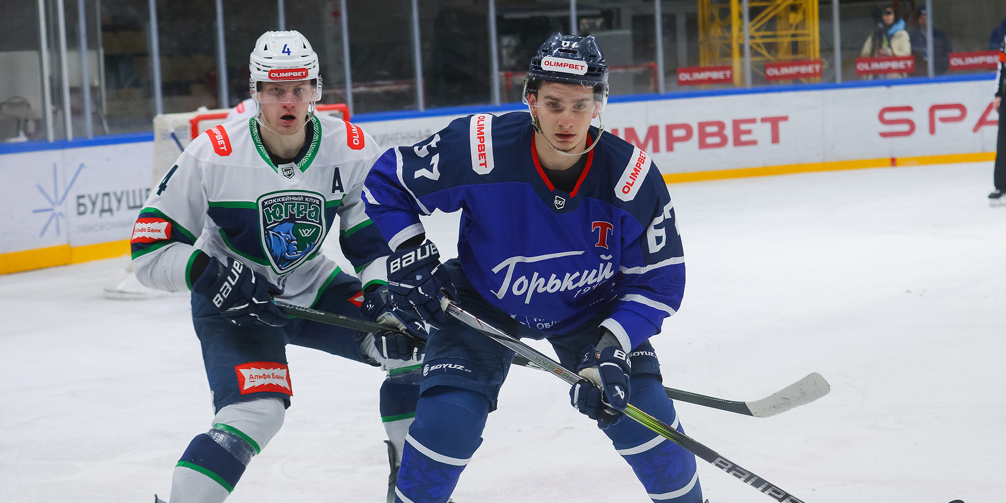 «Торпедо-Горький» — «Югра». 1:2