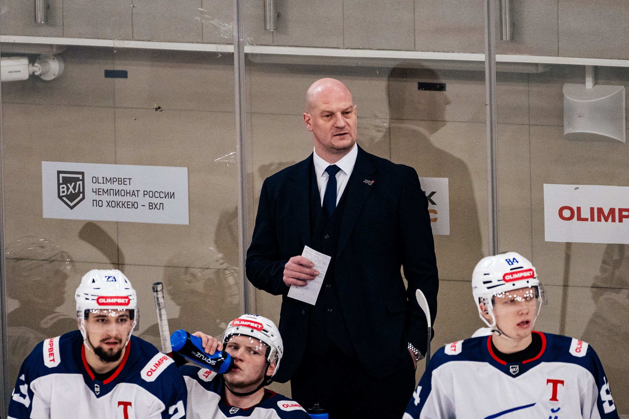 Дмитрий Космачёв: «Молодцы, что выстояли в меньшинстве — в концовке и в овертайме»