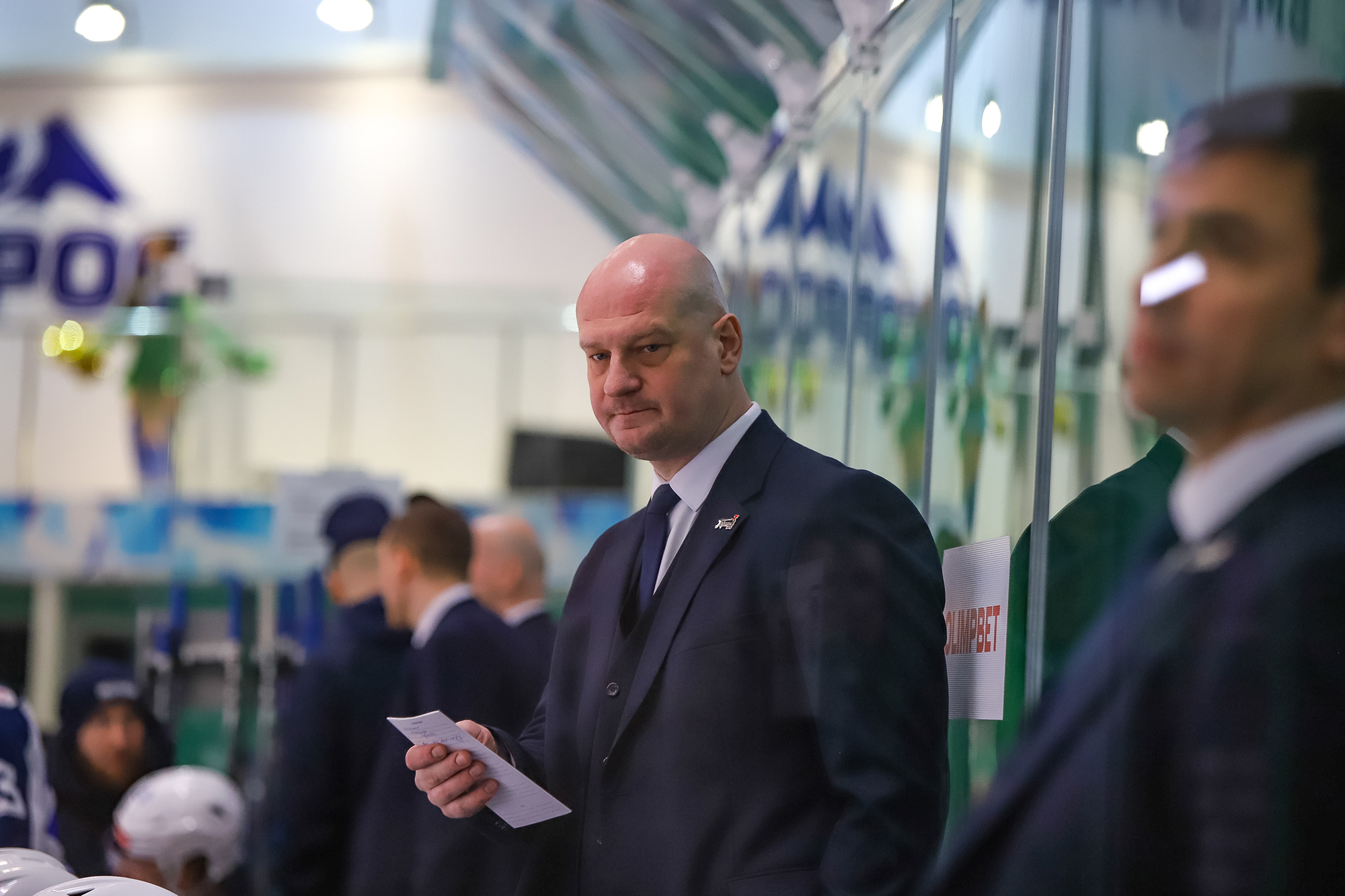 Дмитрий Космачёв: «Слова болельщиков придали нам сил и уверенности»