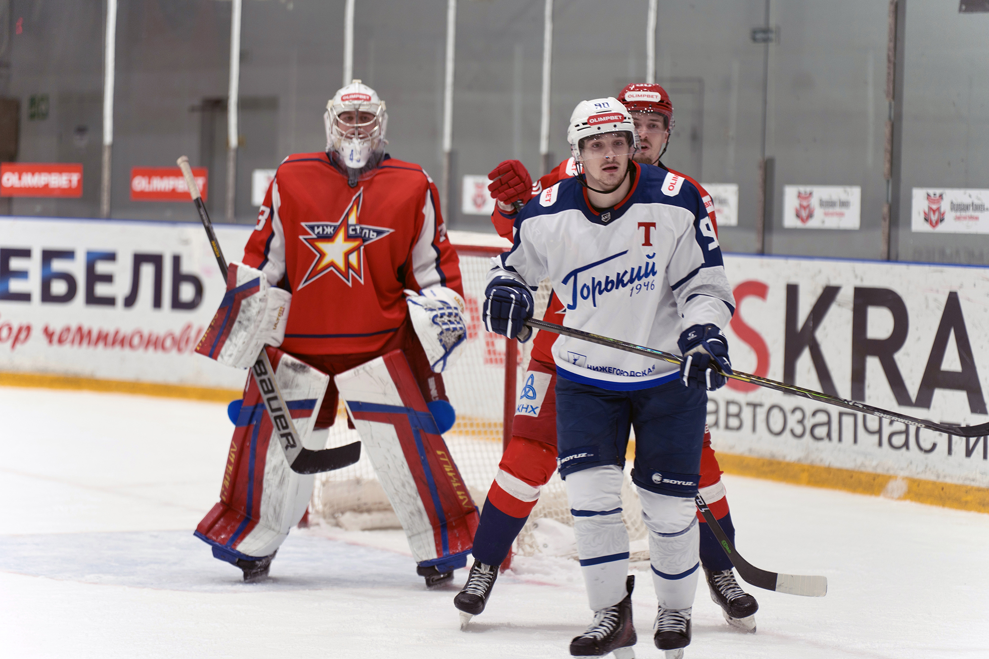 «Ижсталь» — «Торпедо-Горький». 2:1