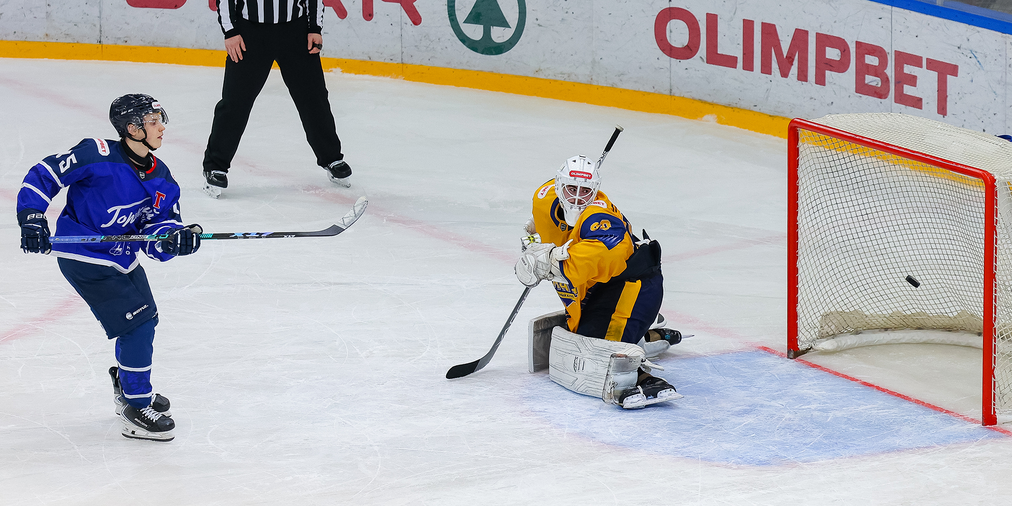 Гол + победный буллит Яна Мельникова