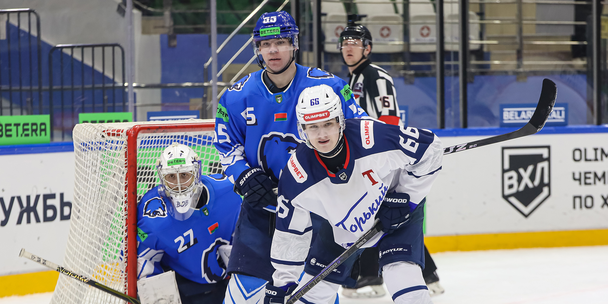 «Витебск» — «Торпедо-Горький». 2:1