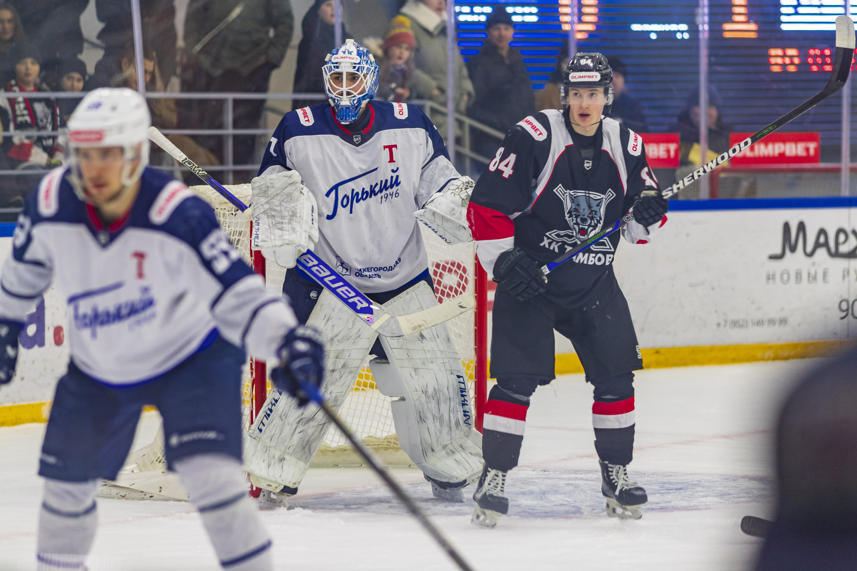 Оступились на тамбовском льду