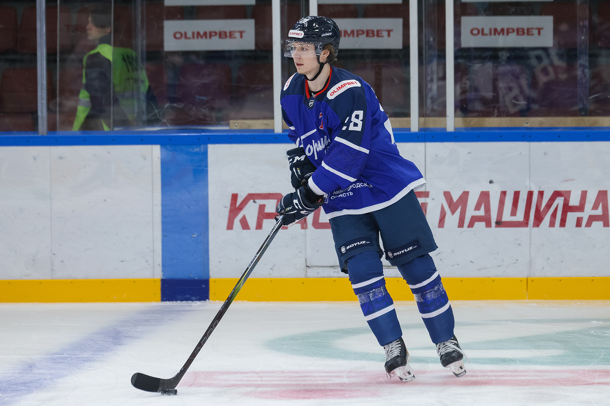 Александр Дрягилев: «Важно было сыграть надёжно»