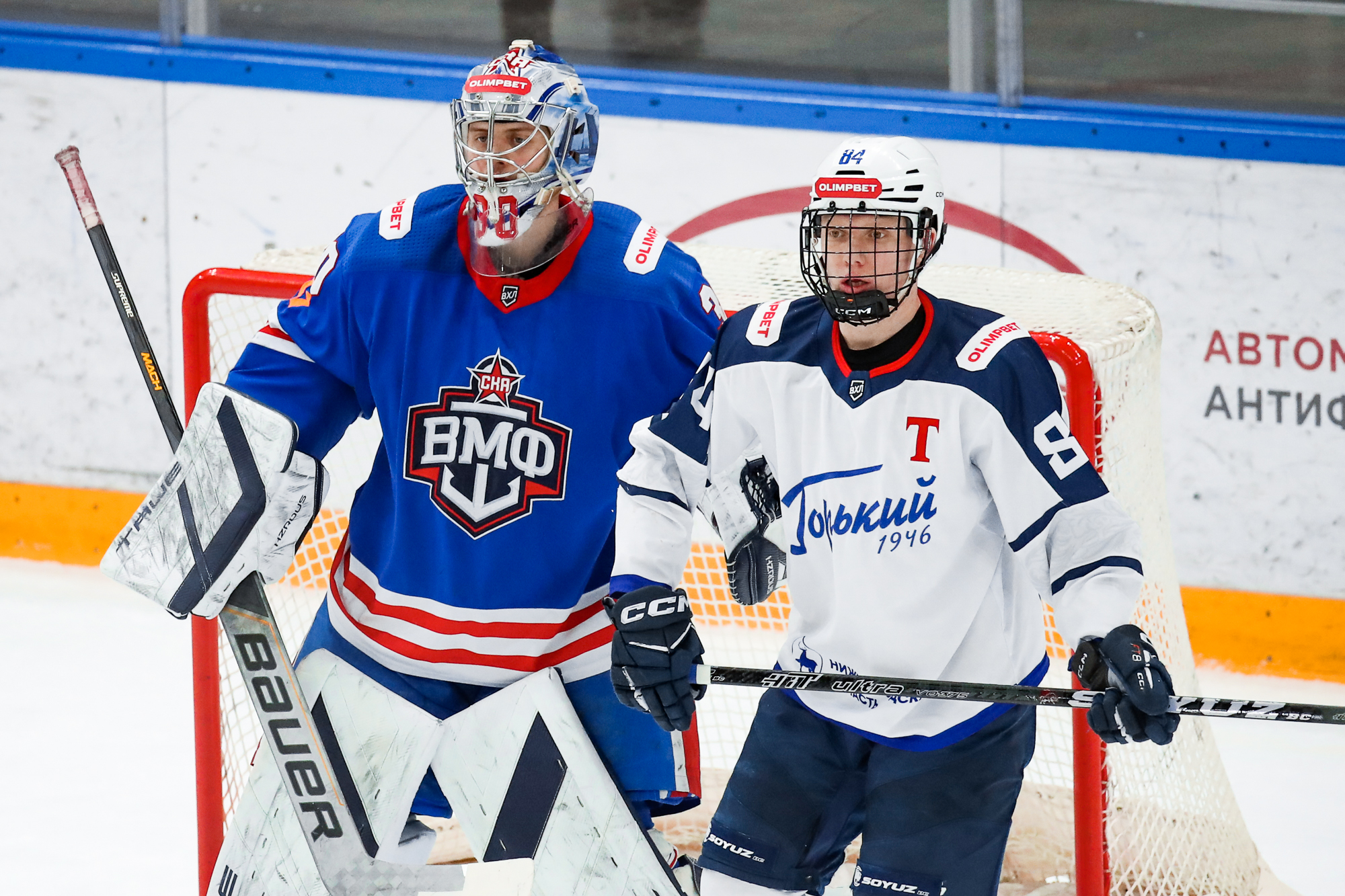 «СКА-ВМФ» — «Торпедо-Горький». 3:2
