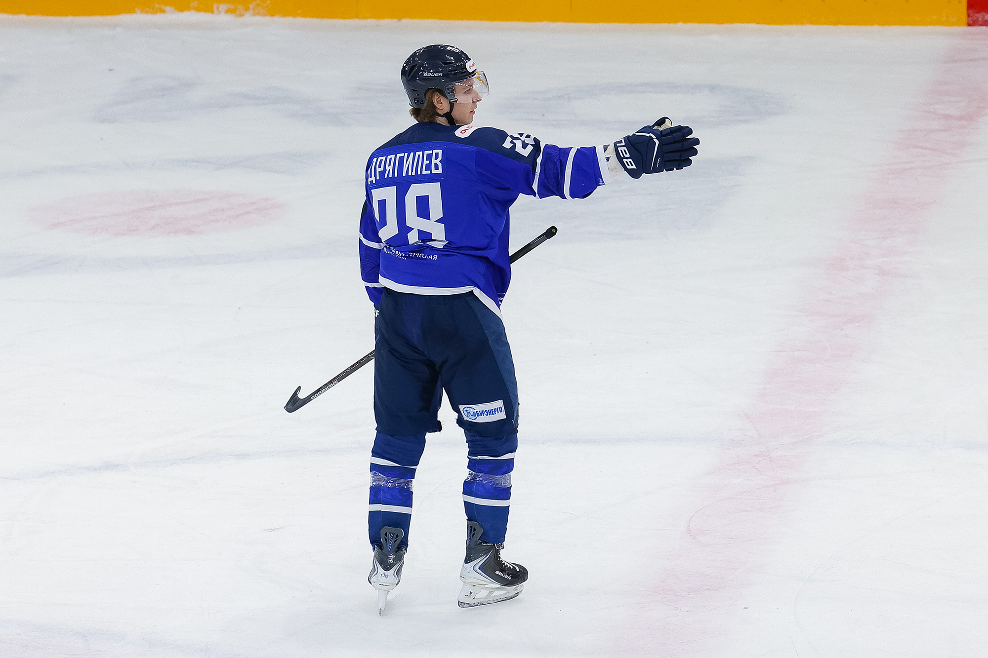 Александр Дрягилев: «Игра была до первой заброшенной шайбы»