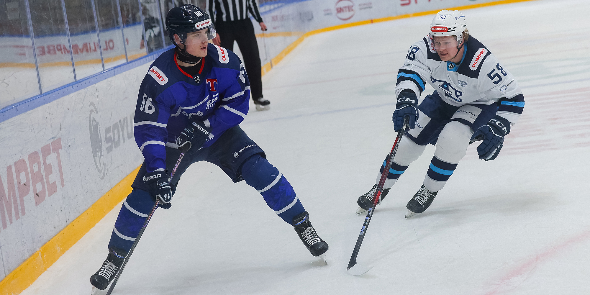 «Торпедо-Горький» — ХК «Норильск». 4:0