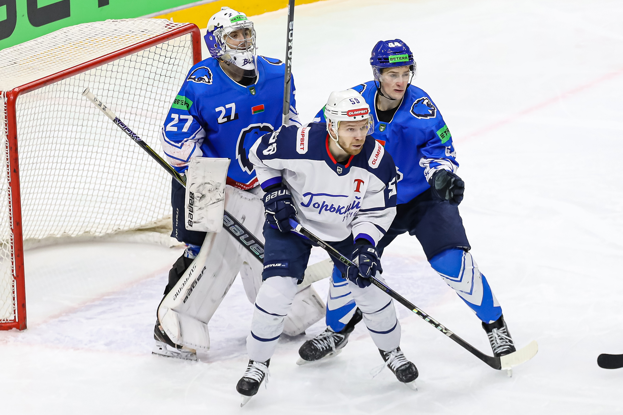 Уступаем в финале турнира в Минске