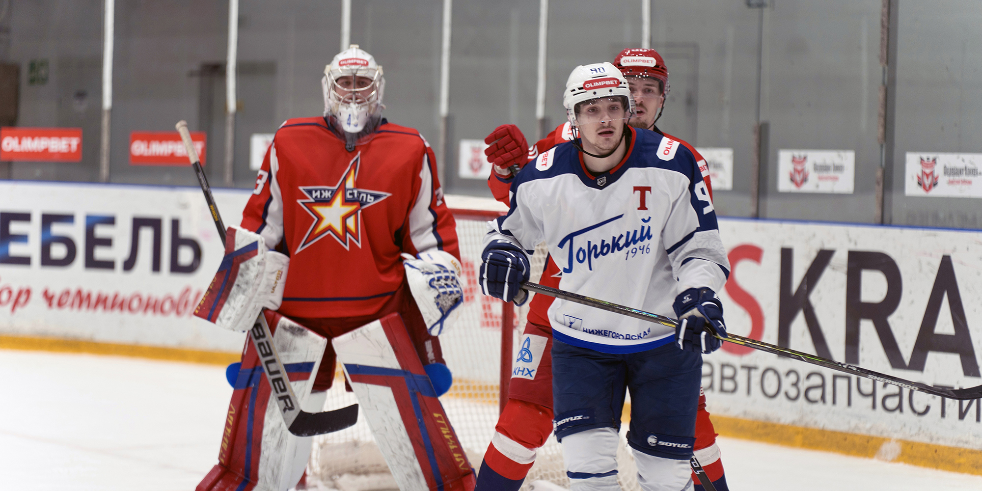 «Ижсталь» — «Торпедо-Горький». 2:1